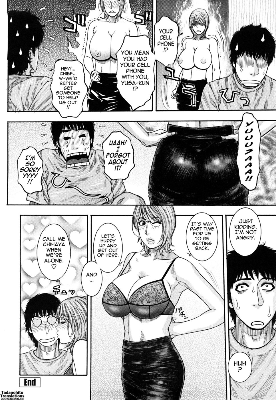 Hentai Manga Comic-Enraptured Make Love-Read-149